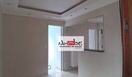 Apartamento com 2 dormitórios à venda, 49 m² por R$ 179.000,00 - Conjunto Residencial José Bonifácio - São Paulo/SP