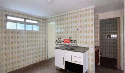 Apartamento com 2 dormitórios à venda, 56 m² por R$ 195.000,00 - Conjunto Residencial José Bonifácio - São Paulo/SP