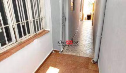 Casa com 2 dormitórios para alugar, 50 m² por R$ 1.830,00/mês - Vila São Geraldo - São Paulo/SP