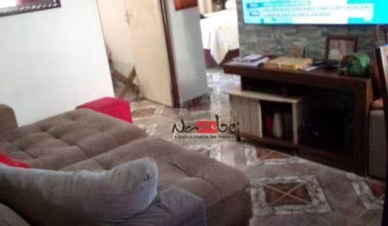 Apartamento com 2 dormitórios à venda, 48 m² por R$ 120.000,00 - Colônia - São Paulo/SP