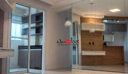 Lindo Apartamento Semi Mobiliado com 2 dormitórios para alugar por R$ 3.000/mês - Chácara Cruzeiro do Sul - São Paulo/SP