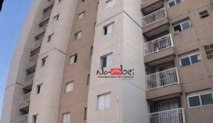 Apartamento com 2 dormitórios à venda, 47 m² por R$ 370.000,00 - Vila Carmosina - São Paulo/SP