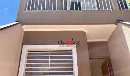 Lindo Sobrado  Frontal com 2 dormitórios à venda, 82 m² por R$ 475.000 - Conjunto Residencial José Bonifácio - São Paulo/SP