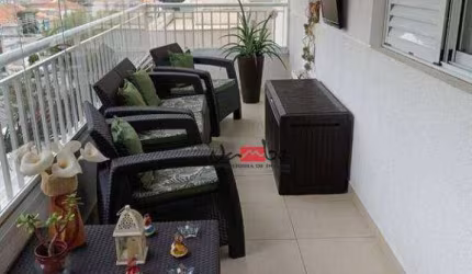 Apartamento com 3 dormitórios à venda por R$ 1.200.000 - Vila Bertioga - São Paulo/SP