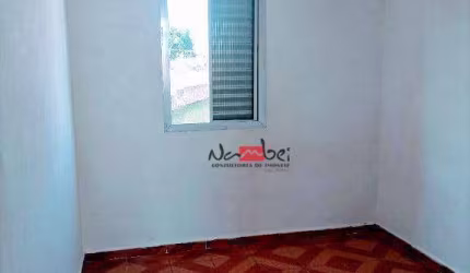 Apartamento  Médio com 2 dormitórios para locação R$ 1.330,00 e venda, 49 m² por R$ 175.000 - Itaquera - São Paulo/SP