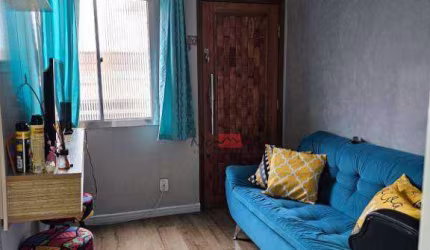 Lindo Apartamento Médio com 2 dormitórios à venda, 49 m² por R$ 195.000 - Conjunto Residencial José Bonifácio - São Paulo/SP