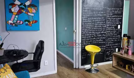 Lindo Apartamento Médio com 2 dormitórios à venda, 49 m² por R$ 195.000 - Conjunto Residencial José Bonifácio - São Paulo/SP