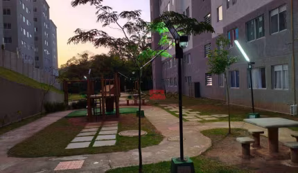 Apartamento Térreo Novo  com 2 dormitórios à venda por R$ 212.000 - Jardim Helian - São Paulo/SP