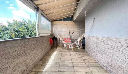 Apartamento cobertura 3 dorm, 2 banheiro, R$ 316.000,00