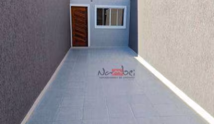 Sobrados Novos com 2 dormitórios à venda, 67 m² por R$ 460.000 - Vila Siria - São Paulo/SP
