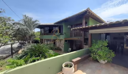 Casa em Condomínio para Venda em Cabo Frio, Praia do Siqueira, 3 dormitórios, 3 suítes, 5 banheiros, 5 vagas
