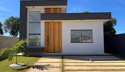 Casa para Venda em São Pedro da Aldeia, São Mateus, 3 dormitórios, 1 suíte, 2 banheiros, 3 vagas