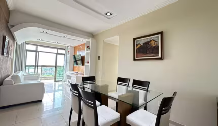 Apartamento para Venda em Cabo Frio, Passagem, 3 dormitórios, 1 suíte, 3 banheiros, 1 vaga