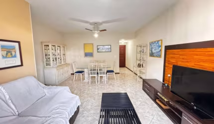 Apartamento para Venda em Cabo Frio, Algodoal, 3 dormitórios, 1 suíte, 2 banheiros, 1 vaga