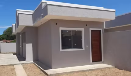 Casa para Venda em Iguaba Grande, Parque dos desejos, 2 dormitórios, 1 suíte, 2 banheiros, 3 vagas