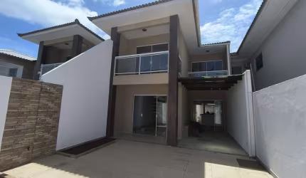 Casa para Locação em Cabo Frio, Novo Portinho, 4 dormitórios, 1 suíte, 3 banheiros, 2 vagas