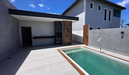 Casa para Venda em São Pedro da Aldeia, Nova São Pedro, 3 dormitórios, 1 suíte, 3 banheiros, 2 vagas