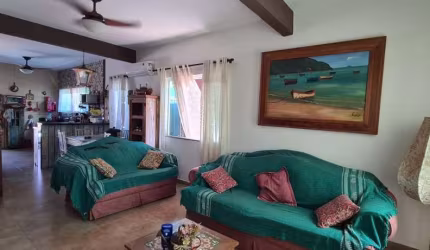 Casa para Venda em Cabo Frio, PERÓ, 2 dormitórios, 1 suíte, 3 banheiros, 2 vagas