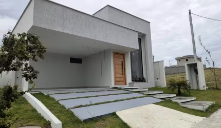 Casa em Condomínio para Venda em São Pedro da Aldeia, Nova São Pedro, 3 dormitórios, 1 suíte, 2 banheiros, 2 vagas