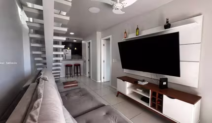Cobertura para Venda em Cabo Frio, Centro, 3 dormitórios, 2 suítes, 3 banheiros, 2 vagas
