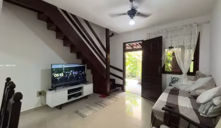 Casa em Condomínio para Venda em Cabo Frio, Jardim Flamboyant, 2 dormitórios, 1 suíte, 2 banheiros, 1 vaga