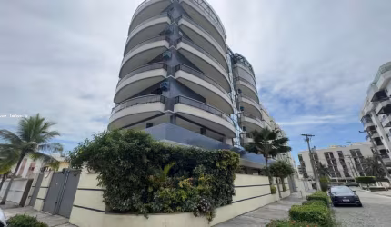 Apartamento para Venda em Cabo Frio, BALNEARIO DAS DUNAS, 3 dormitórios, 1 suíte, 3 banheiros, 2 vagas