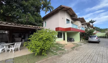 Casa em Condomínio para Venda em Cabo Frio, Palmeiras, 3 dormitórios, 1 suíte, 3 banheiros, 2 vagas
