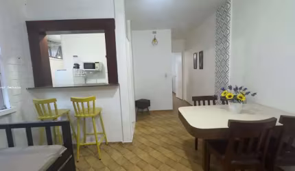 Apartamento para Locação em Cabo Frio, Braga, 1 dormitório, 1 banheiro, 1 vaga