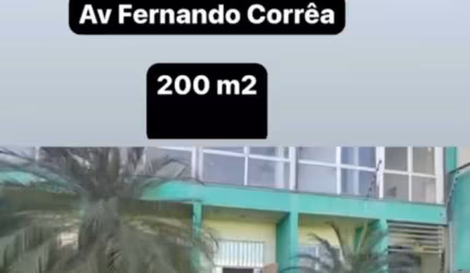 Salão Comercial PARA LOCAÇÃO NA AV FERNANDO CORRÊA