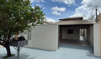 CASA NOVINHA PARA VENDA NO DISTRITO INDUSTRIÁRIO
