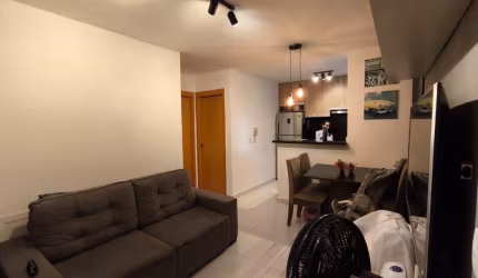 Apartamento dos sonhos esperando por você! Totalmente mobiliado e pronto pra morar!