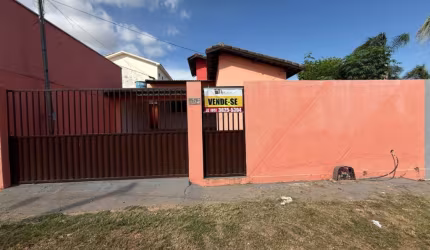 Casa Parque Cuiabá 3/4 sendo 1 suite