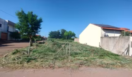 LOTE DE 360M² - CHAPEU DO SOL