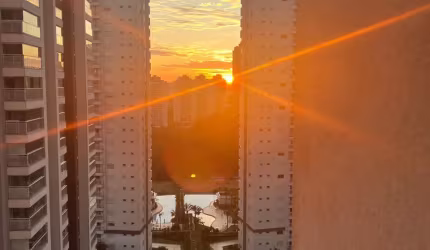 Lindo apto pronto para morar condomínio Ristreto