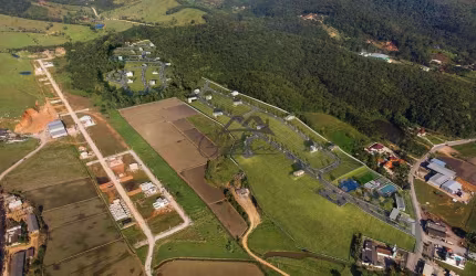 Terreno à venda na Rua Benjamin Dagnone, 3752, Itaipava, Itajaí por R$ 365.000