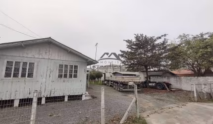 Terreno comercial para alugar na Rua José Luiz Marcelino, 127, Salseiros, Itajaí por R$ 4.500