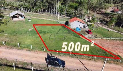 Terreno à venda na Rua Luiz Alcebiades Pereira, 1415, Paciência, Itajaí por R$ 195.000
