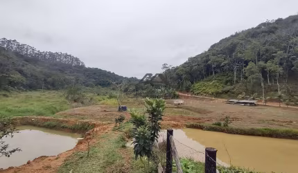 Terreno à venda na José Lino Schimit, 125, Zona Rural, Luiz Alves por R$ 170.000