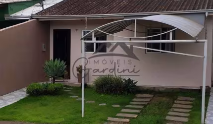 Casa em condomínio fechado com 2 quartos à venda na Rua Aristides Pedroni, 515, Itaipava, Itajaí por R$ 460.000