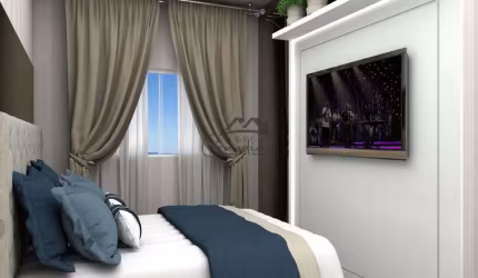 Apartamento com 1 quarto à venda na Rua 600 0, 190, Tabuleiro dos Oliveiras, Itapema por R$ 816.878