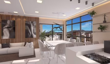 Apartamento à venda na Rua 290, 353, Meia Praia, Itapema por R$ 1.469.716