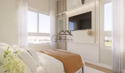 Apartamento com 2 quartos à venda na Avenida Mário Uriarte, 926, Cordeiros, Itajaí por R$ 674.953