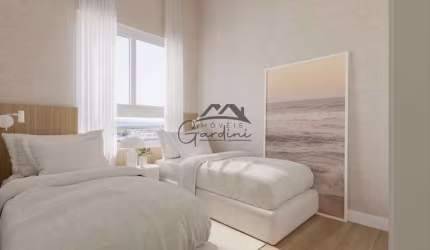 Apartamento com 2 quartos à venda na Avenida Mário Uriarte, 926, Cordeiros, Itajaí por R$ 633.153