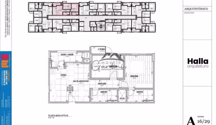 Apartamento com 2 quartos à venda na Avenida Mário Uriarte, 926, Cordeiros, Itajaí por R$ 674.953