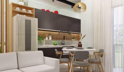Apartamento com 2 quartos à venda na Rua do Príncipe, Itacolomi, Balneário Piçarras por R$ 413.417