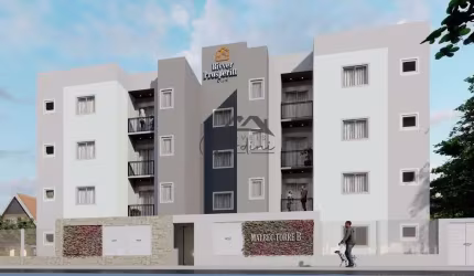 Apartamento com 2 quartos à venda na Rua do Príncipe, Itacolomi, Balneário Piçarras por R$ 393.617