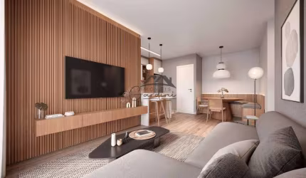 Apartamento com 2 quartos à venda na Rua José Francisco Bernardes, 1978, Cedro, Camboriú por R$ 610.517