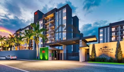 Apartamento com 2 quartos à venda na Rua Rosa Silvino, Centro, Balneário Piçarras por R$ 595.196