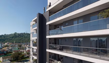 Apartamento com 1 quarto à venda na Rua José Tedeo, 97, São Judas, Itajaí por R$ 730.136