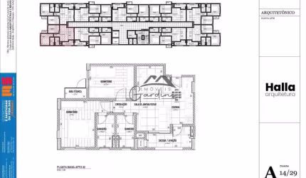 Apartamento com 2 quartos à venda na Avenida Mário Uriarte, 926, Cordeiros, Itajaí por R$ 687.247